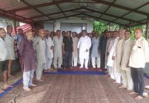 समाजसेवी एवं पंचायत प्रधान भैला मनीष तोमर का तूफानी दौरा