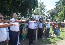 पांवटा साहिब में विवेक महाजन ने विद्यार्थियों को नशा निषेध पर दिलाई शपथ