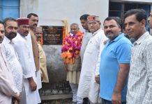 पेयजल समस्या के समाधान के लिए गिरी से कण्डेला पेयजल योजना की जाएगी तैयार – सुख राम चौधरी