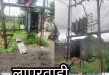 बिजली विभाग की बड़ी लापरवाही पांवटा साहिब के किशन कोट कभी भी हो सकता है बड़ा हादसा