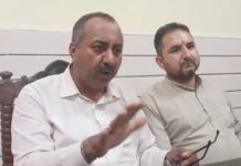 ऊर्जा मंत्री अपने टिकट बचाने की कर रहे जद्दोजहद : अश्वनी शर्मा..