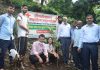 जिला रेड क्रॉस सोसाइटी सिरमौर ने पौधे रोपित कर मनाया हरियाली उत्सव