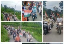 नेताओं ने खूब उड़ाई धज्जियां सोते रही ट्रैफिक पुलिस सिरमौर