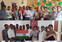 मेरा गांव मेरा देश एक सहारा संस्था ने मनाया स्थापना दिवस