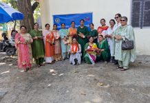 इनरव्हील क्लब पाँवटा साहिब नेे कुछ इस तरह मनाया रक्षाबंधन…