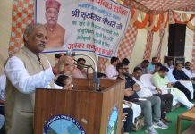 *वार्ड नंबर 5 व 7 के लोगों को गंदगी से मिलेगी निजात, 4 करोड़ से होगा नाले का निर्माण – सुखराम चौधरी