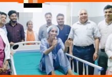 32 किलो की रसौली, J C जुनेजा अस्पताल के युवा सर्जन का कमाल