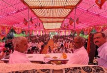 जल शक्ति मंत्री ने नारीवाला में 10 करोड़ की लागत से निर्मित होने वाले 160 ट्यूबवेल का किया शिलान्यास