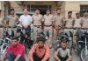 पांवटा में सक्रिय बाइक चोर गिरोह गिरफ्तार, 20 बाइकों की हुई शिनाख्त.