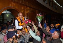 अनुसूचित जनजाति का दर्जा दिलाने के लिए हाटी समुदाय ने किया मुख्यमंत्री का अभिनंदन