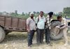 वन विभाग की टीम ने पकड़े अवैध खनन कर रहे दो ट्रैक्टर, 30 हजार वसूला जुर्माना
