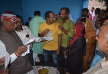 सुख राम चौधरी ने भगानी और मानपुर देवड़ा में सुनी जन समस्याएं