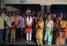 सुनील चौधरी के चुनावी रणक्षेत्र में उतरने की घोषणा के बाद उन्होंने कोटडी व्यास पंचायत देर रात समर्थन यात्रा की शुरुआत