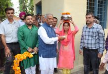 ऊर्जा मंत्री ने स्वास्थ्य व शिक्षण संस्थान तथा पेयजल योजनाओं का किया लोकार्पण