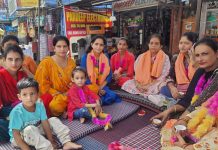 गोमाता के सम्मान में महिला शक्ति सहित एक माँ मैदान में…