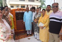 1.20 करोड़ रुपये से पांवटा साहिब के 13 वार्ड में पार्कों का होगा जीर्णोद्धार – सुखराम चौधरी