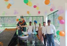 पूर्व सैनिक संगठन पांवटा साहिब के द्वारा अमर शहीद कमलकांत को उनके शहीदी दिवस पर भावभीनी श्रद्धांजलि अर्पित की गई