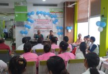 श्री साई अस्पताल के कर्मचारिओं एवं मरीजों के परिजनों को किया फामार्कोविजिलेंस के प्रति जागरूक