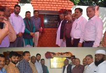 सुख राम चौधरी ने गोंदपुर में 2 करोड़ 38 लाख रूपये से निर्मित ट्रांसफार्मर व 84 लाख से बने रैस्ट कैंप का किया उदघाटन