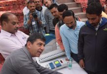 जिला के 3552 अधिकारियों व कर्मचारियों को चुनाव पूर्वाभ्यास प्रशिक्षण किया प्रदान- आर.के. गौतम