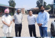 धान खरीद पर ऊर्जा मंत्री सुखराम चौधरी का दिखावा तो दूसरी तरफ अनिंदर सिंह नॉटी के गंभीर प्रयास*