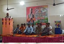 ज्योति प्रज्वलित कर कार्यक्रम की शुरुआत की गई। इस सम्मलेन में पांवटा विधानसभा के सैंकड़ों युवाओं ने भाग लिया