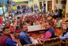 शिलाई विधानसभा क्षेत्र के सतौन पंचायत में डिग्री कॉलेज व सब तहसील का शुभारंभ खाद्य आपूर्ति निगम के उपाध्यक्ष बलदेव तोमर ने किया।