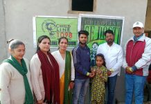 चाइल्ड लाइन सिरमौर द्वारा बाल अधिकार सप्ताह 14 नवम्बर से 20 नवम्बर तक मनाया जा रहा है जिसमे सिरमौर टीम द्वारा