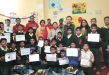 बाल गृह आदर्श बाल निकेतन सिरमौर ने मनाया बाल दिवस