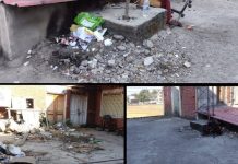 पांवटा के मिनि सचिवालय में गंदगी के आलम से होता है अभिनंदन