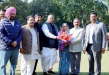 दिल्ली मे मल्लिकार्जुन खड़गे से की मुख्यमंत्री सुखविंदर सिंह सुक्खू और रानी प्रतिभा ने मुलाकात