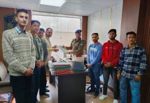 पांवटा कॉलेज में बढ़ रही हिंसक घटनाओं पर रोक लगाने के लिए प्रशासनिक उठाए ठोस कदम