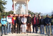व्यवस्था परिवर्तन मंच पांवटा साहिब की एक बैठक बुलाई गई, जिसमें पांवटा साहिब की कार्यकारिणी के गठन को लेकर चर्चा