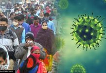 मास्क और दो गज की दूरी के नियमों का फिर से पालन करने का समय