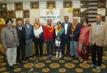 पैंसनरस वैलफेयर एसोसिएशन द्वारा धूम धाम से मनाया गया राष्ट्रीय पैंसनरस दिवस