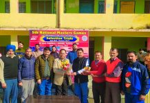 राष्ट्रीय प्रतियोगिता के लिए सिरमौर की हॉकी टीम का चयन