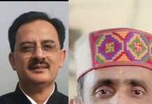 ससंदीय कार्य व आयुष मंत्री ठाकुर हर्षवर्धन चौहान युवाओं को हे उम्मीद व बेसब्री से इंतजार