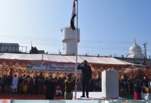 गणतंत्र दिवस पर पांवटा साहिब के नगरपालिका परिषद मैदान में उपमंडल स्तरीय कार्यक्रम आयोजित