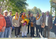 पाँवटा साहिब में विद्यापीठ माध्यमिक पाठशाला केदारपुर में कार्यक्रम आयोजित परीक्षा पे चर्चा