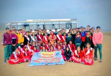 पुरुवाला स्कूल के टेलिकॉम विषय के विद्यार्थियों को ओ०जे०टी० के तहत किया प्रशिक्षित