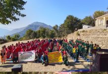 जिला बाल संरक्षण ईकाई सिरमौर के द्वारा राजकीय माध्यमिक विद्यालय खाला कियार में एक दिवसीय जागरूकता शिविर