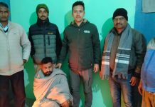 खैर अवैध कटान में एक गिरफ्तार …दूसरा फरार