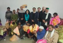 रैन बसेरा में रह रहे निराश्रय लोगों ने प्रदेश सरकार का जताया आभार