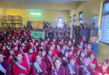 बाल संरक्षण ईकाई सिरमौर के द्वारा राजकीय कन्या उच्च विद्यालय ददाहू में एक दिवसीय जागरूकता शिविर का आयोजन किया गया