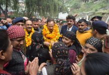 पांच सालों में व्यवस्था में पूर्ण परिवर्तन देखेगा प्रदेश आभार व अभिनंदन रैली में बोले हर्षवर्धन चौहान