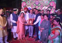 हर्षवर्धन चौहान ने पांवटा साहिब में किया तीन दिवसीय मेले का शुभारंभ
