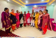 भारतीय जनता पार्टी पाँवटा साहिब मंडल का प्रशिक्षण वर्ग मंडल उपाध्यक्ष सोमनाथ चौधरी की अध्यक्षता में समापन