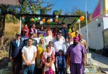 राजपुर में अमर शहीद समीर के समृतिस्थल पर श्रद्धांजलि सभा का आयोजन
