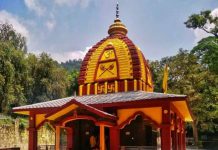 श्री रेणुका जी में बनी मां रेणुका की मूर्ति में लगी आग