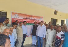 विधायक सुखराम चौधरी ने कहा कि सरकार जन विरोधी मानसिकता से काम कर रही है सरकार